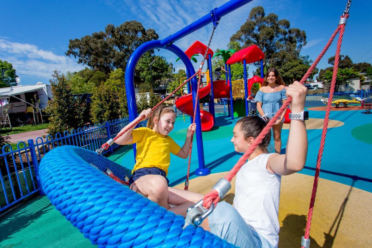 Big4 Melbourne Holiday Park ภายนอก รูปภาพ
