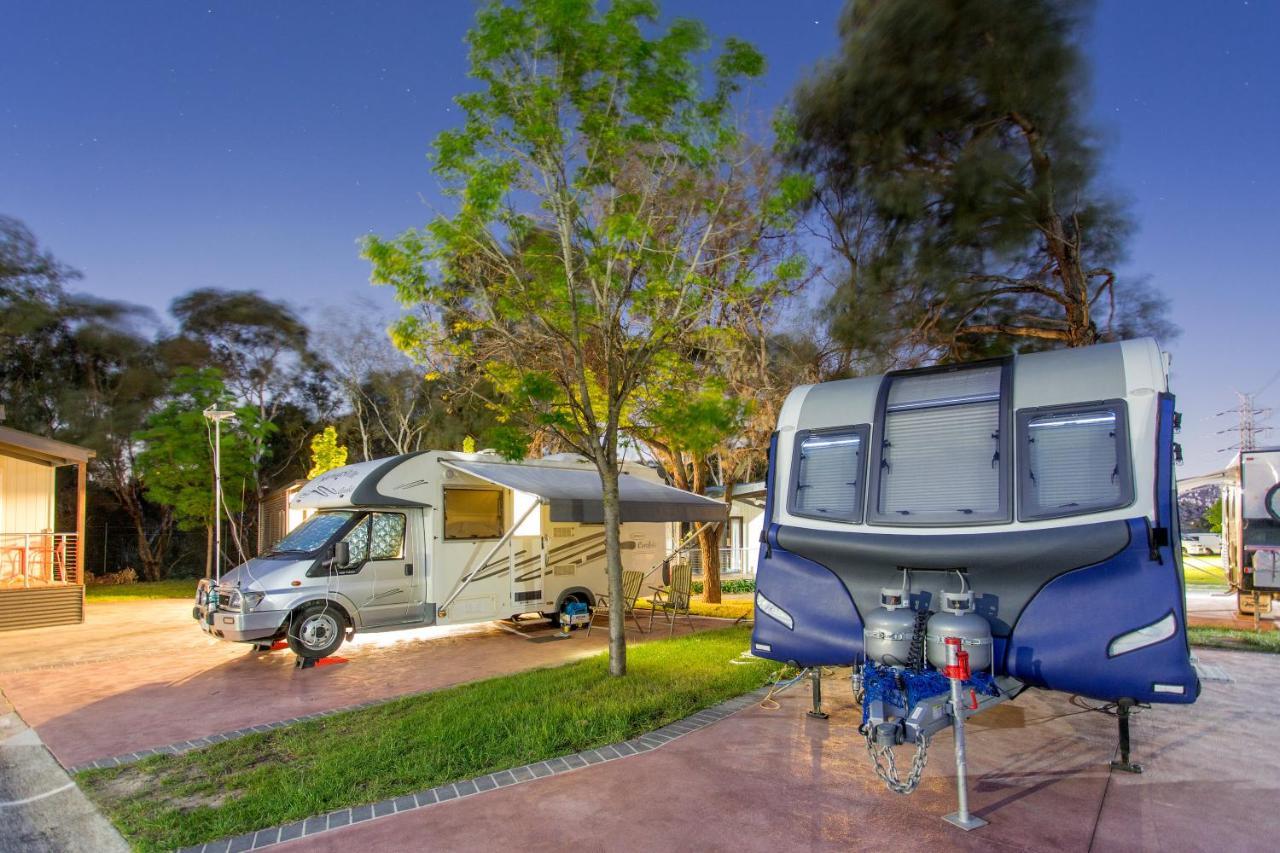 Big4 Melbourne Holiday Park ภายนอก รูปภาพ
